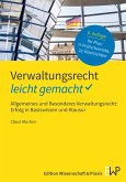 Verwaltungsrecht – leicht gemacht (eBook, ePUB)