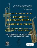 Timeless Classical Duets for Trumpet & Alto Saxophone (fixed-layout eBook, ePUB)