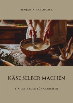 Käse selber machen (eBook, ePUB) - Hallhuber, Benjamin