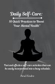 Daily Self-Care (eBook, ePUB)