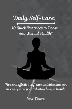 Cover Daily Self-Care (eBook, ePUB)