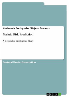 Malaria Risk Prediction (eBook, PDF) - Prathyusha, Kodamala; Duvvuru, Rajesh