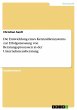 Die Entwicklung eines Kennzahlensystems... - Bild 1