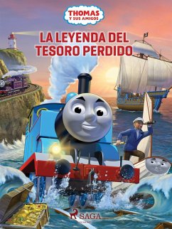 Thomas y sus amigos - La leyenda del tesoro perdido (eBook, ePUB) Cover Thomas y sus amigos - La leyenda del tesoro perdido (eBook, ePUB)