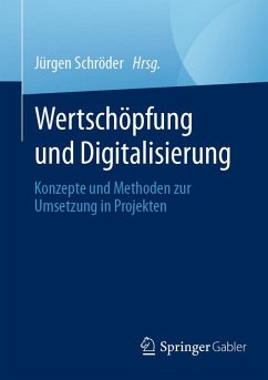 Cover Wertschöpfung und Digitalisierung (eBook, PDF)