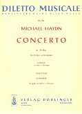 Concerto A-Dur für Violine und Orchester Partitur Concerto A-Dur für Violine und Orchester Partitur
