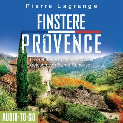 Finstere Provence (MP3-Download) - Lagrange, Pierre