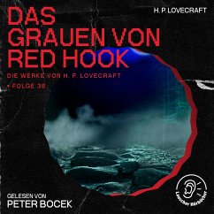 Cover Das Grauen von Red Hook (Die Werke von H. P. Lovecraft, Folge 38) (MP3-Download)
