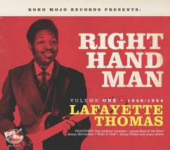 Right Hand Man - Lafayette Thomas Vol. 1 - Thomas,Lafayette/Various Artists