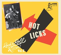 Cover Rock'N'Roll Kittens Vol. 6 - Hot Licks