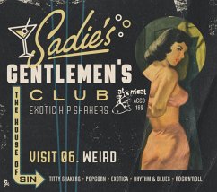 Cover Sadie'S Gentlemen'S Club Vol. 6 - Weird