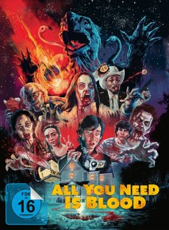 All You Need Is Blood - UHD 2-Disc Limited Edition