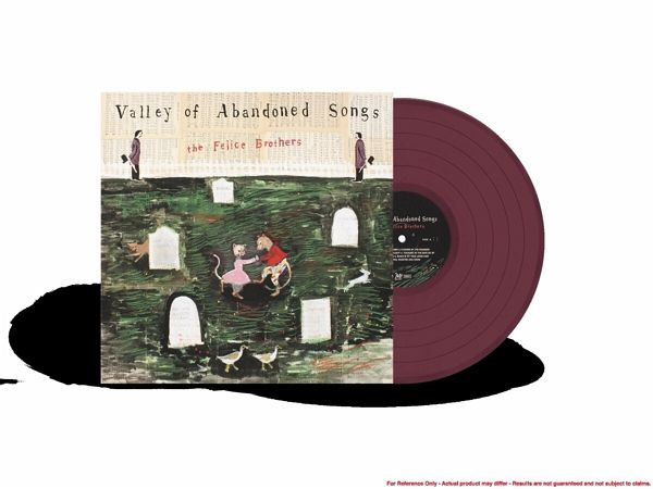 Valley Of Abandoned Songs (Burgundy Vinyl Lp)