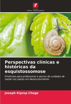 Cover Perspectivas clínicas e históricas da esquistossomose