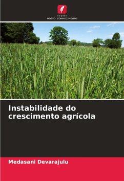 Instabilidade do crescimento agrícola - Devarajulu, Medasani Instabilidade do crescimento agrícola - Devarajulu, Medasani
