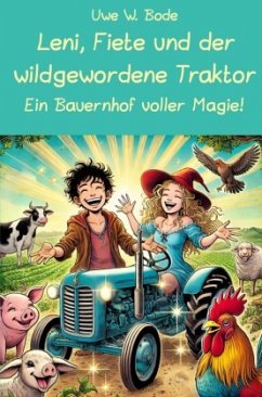 Leni, Fiete und der wildgewordene Traktor Cover Leni, Fiete und der wildgewordene Traktor
