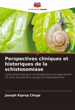 Cover Perspectives cliniques et historiques de la schistosomiase