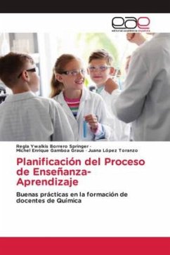 Planificación del Proceso de Enseñanza-Aprendizaje - Borrero Springer, Regla Ywalkis;Gamboa Graus, Michel Enrique;López Toranzo, Juana