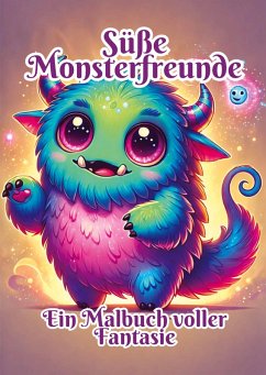 Cover Süße Monsterfreunde