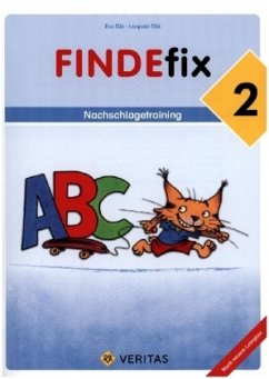 Cover FINDEfix 2. Schuljahr - Nachschlagetraining - Lehrplan 2023