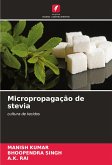 Micropropagação de stevia