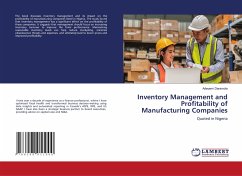 Inventory Management and Profitability of Manufacturing Companies