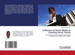 Influence of Social Media in Creating Social Trends