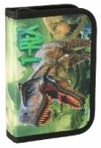 Schüleretui "T-Rex" 1Zip 50-tlg.