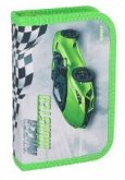 Schüleretui "Racer Monster" 1Zip 28-tlg.