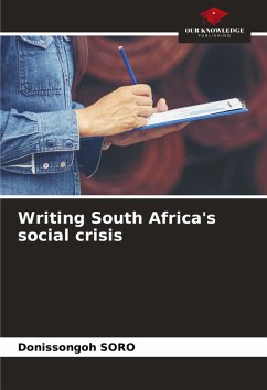 Cover Writing South Africa's social crisis