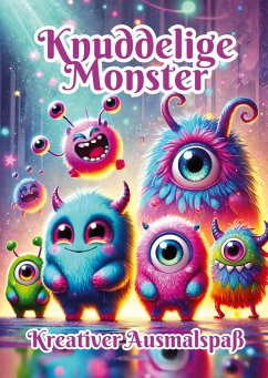 Cover Knuddelige Monster
