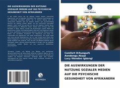 Cover DIE AUSWIRKUNGEN DER NUTZUNG SOZIALER MEDIEN AUF DIE PSYCHISCHE GESUNDHEIT VON AFRIKANERN