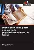 Prevalenza della peste equina nella popolazione asinina del Kenya