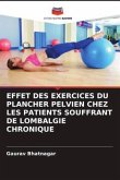 EFFET DES EXERCICES DU PLANCHER PELVIEN CHEZ LES PATIENTS SOUFFRANT DE LOMBALGIE CHRONIQUE