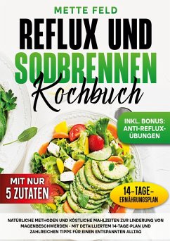 Cover Reflux und Sodbrennen Kochbuch