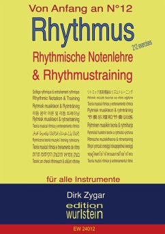 Cover Rhythmus - Rhythmische Notenlehre & Rhythmustraining