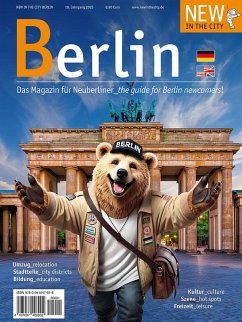 Cover NEW IN THE CITY Berlin 2025