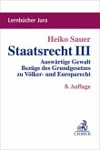 Staatsrecht III