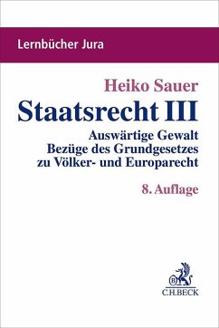 Staatsrecht III - Sauer, Heiko