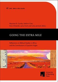 Cover Going the Extra Mile