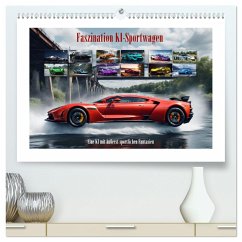 Faszination KI-Sportwagen (hochwertiger Premium Wandkalender 2025 DIN A2 quer), Kunstdruck in Hochglanz