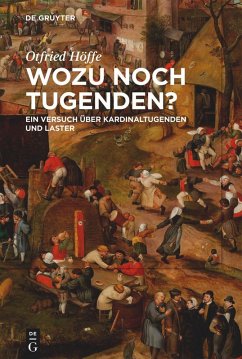 Cover Wozu noch Tugenden?