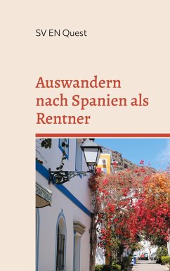 Cover Auswandern nach Spanien als Rentner