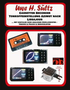Cover Cassetten Recorder Tonkopfeinstellung Azimut nach Lissajous