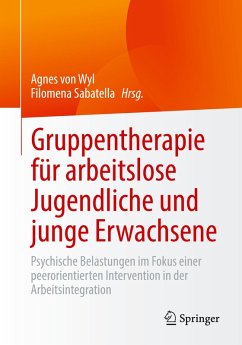 Cover Gruppentherapie für arbeitslose Jugendliche und junge Erwachsene
