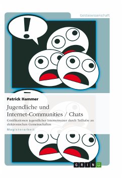 Jugendliche und Internet-Communities / Chats (eBook, PDF)