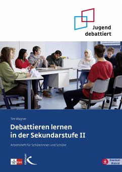 Cover Debattieren lernen in der Sekundarstufe II (eBook, PDF)