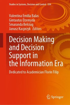 Cover Decision Making and Decision Support in the Information Era (eBook, PDF)