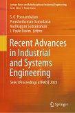 Recent Advances in Industrial and Systems Engineering (eBook, PDF)