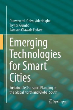 Cover Emerging Technologies for Smart Cities (eBook, PDF)